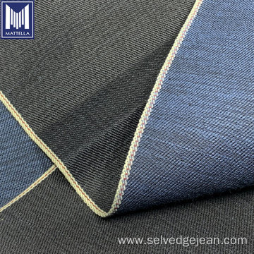 dark bule indigo japanese selvedge denim fabric